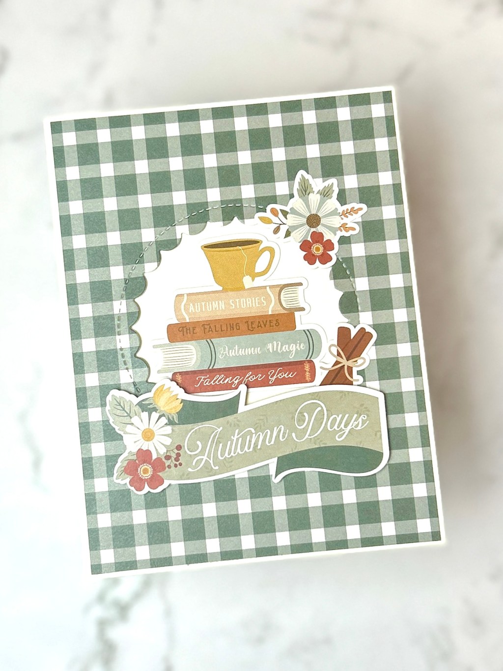 Feels Like Fall In A Card (Echo Park&nbsp;Paper)