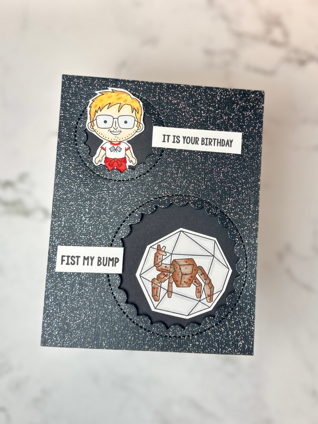 It Is Your Birthday…Card (Kindred&nbsp;Stamps)